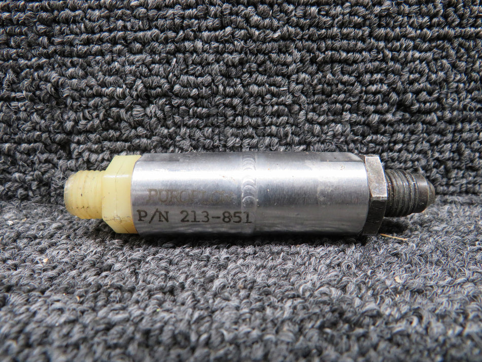 213-851 Puroflow Alcohol Filter Assembly
