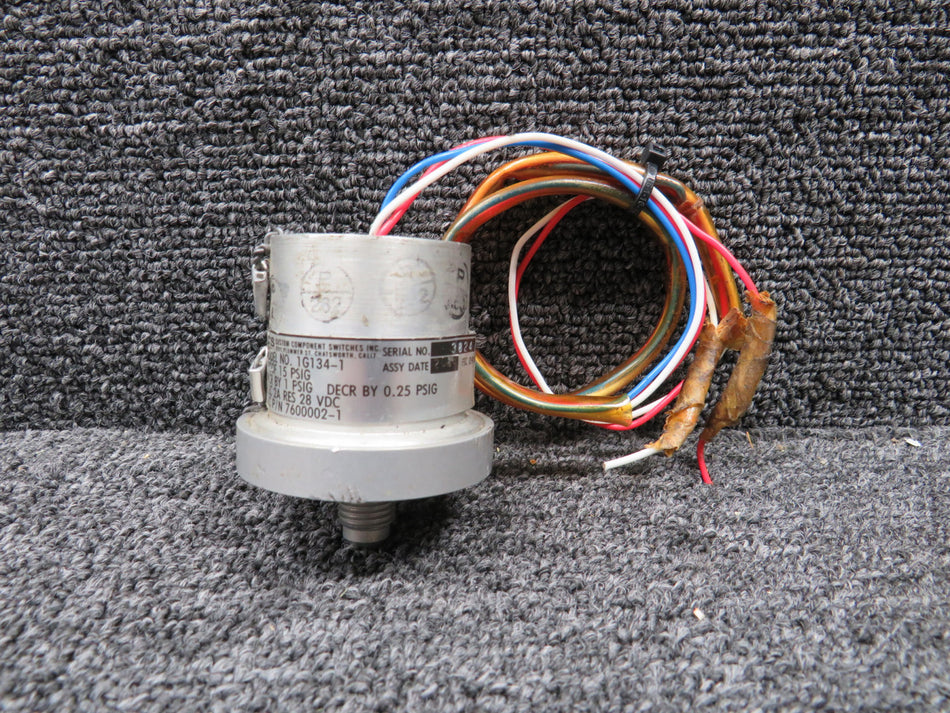 7600002-1 CCS 1G134-1 Pressure Switch