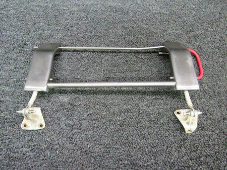 35-415312-1 B35 Cabin Window Handle LH W/ Pin, Support, & Links BAS Part Sales | Airplane Parts