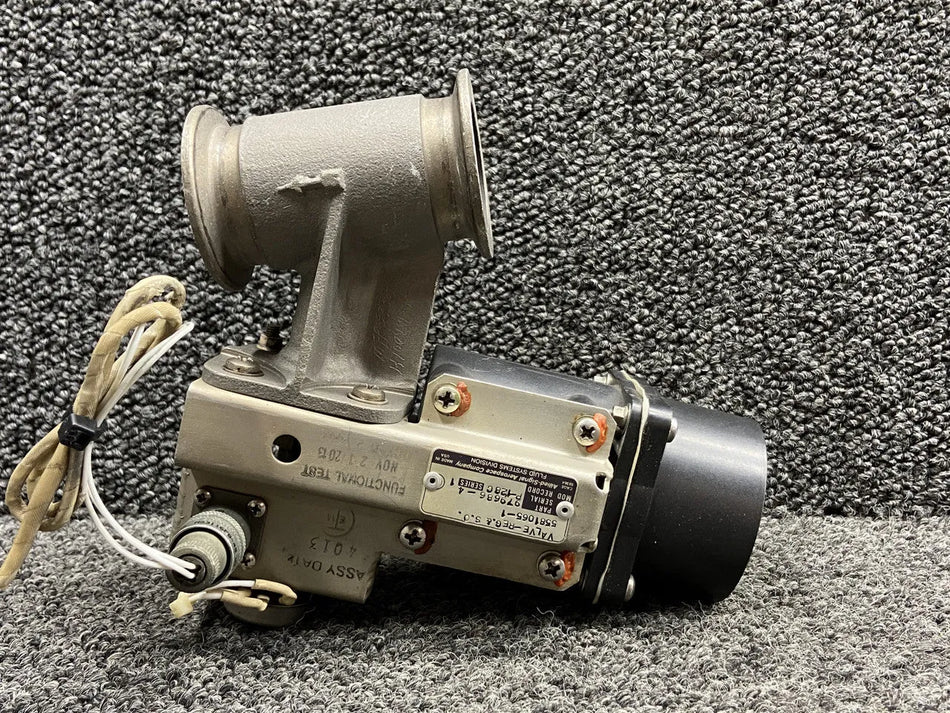 979686-4 (Alt: 5581065-1) Allied Cockpit Pneumatic Temperature Control Valve