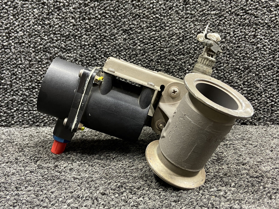 979686-5 (Alt: 5581065-1) Airesearch Cockpit Pneumatic Temperature Valve