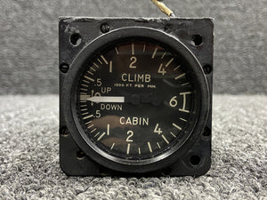 RCM-60-ACL-2 Aerosonic Rate of Climb Indicator (Lighted)