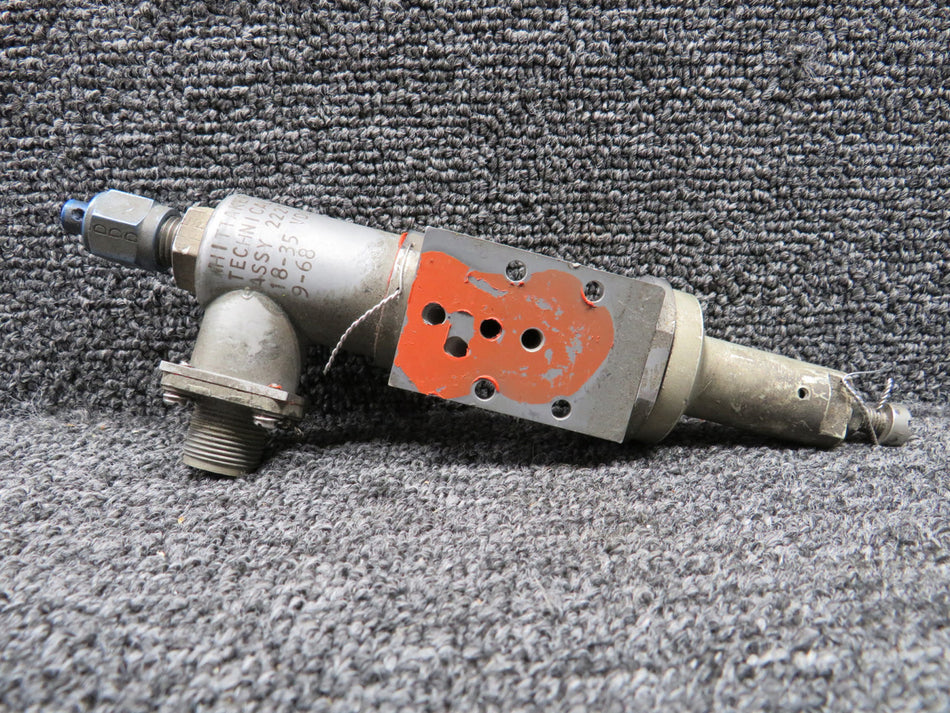 223355 Whittaker Air Regulator Shut Off Solenoid (Volts: 18-35)