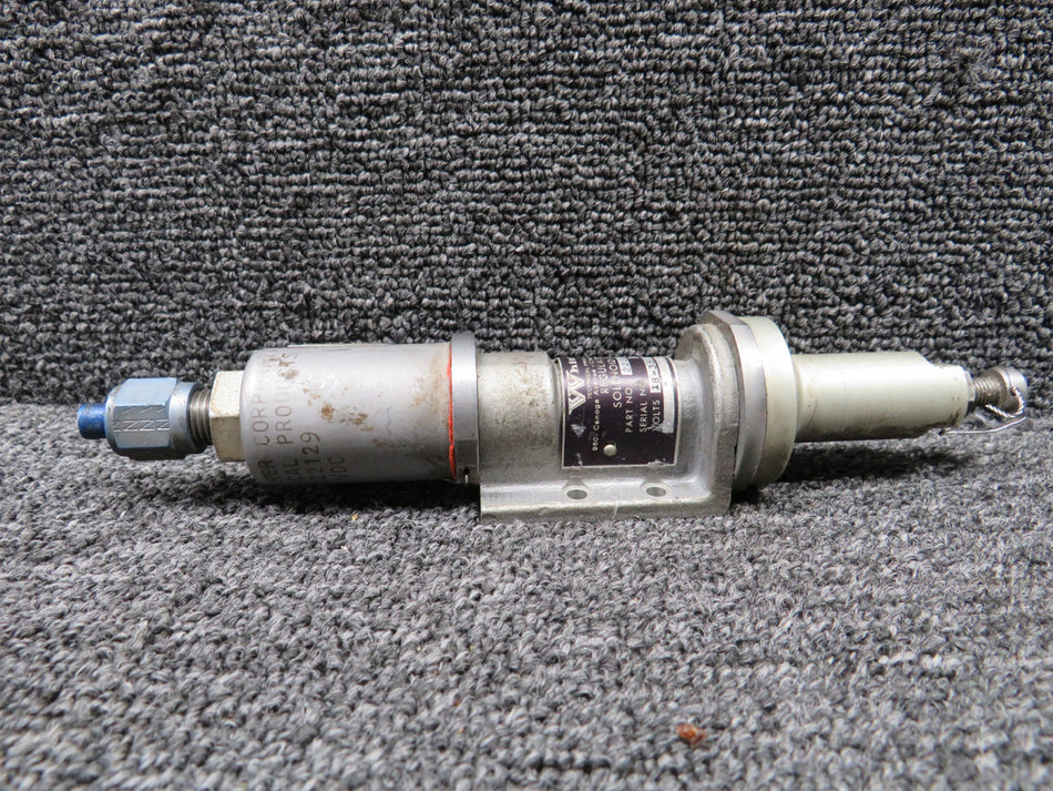 223355 Whittaker Air Regulator Shut Off Solenoid (Volts: 18-35)