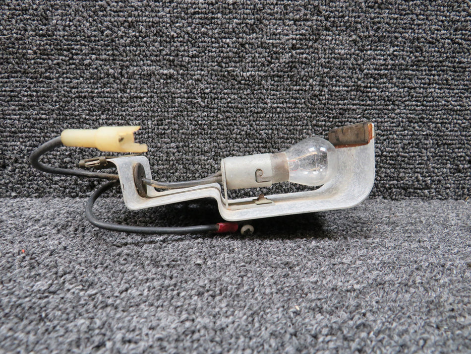 0762036-1 Cessna 182P Courtesy Light Shield Assembly with Bulb