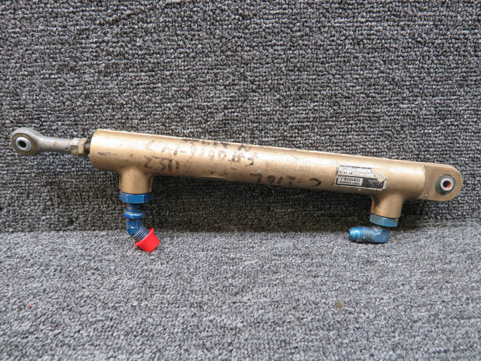 1281028-1 (USE: 9882007-1) Cessna 210L Gear Door Hydraulic Actuator Aft