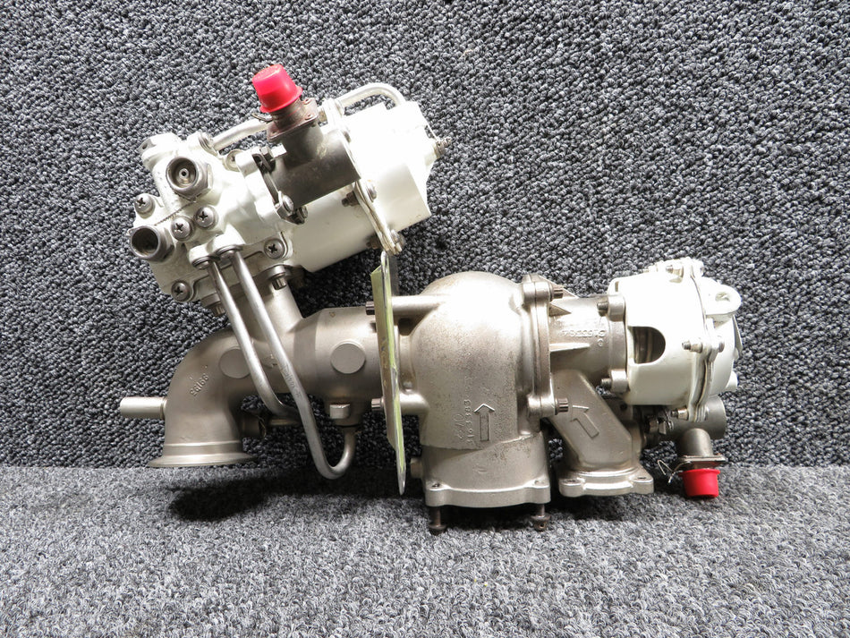 6600202-3 (Alt: 3214478-2) Airesearch Series 8 Regulator Shut-Off Valve Assembly