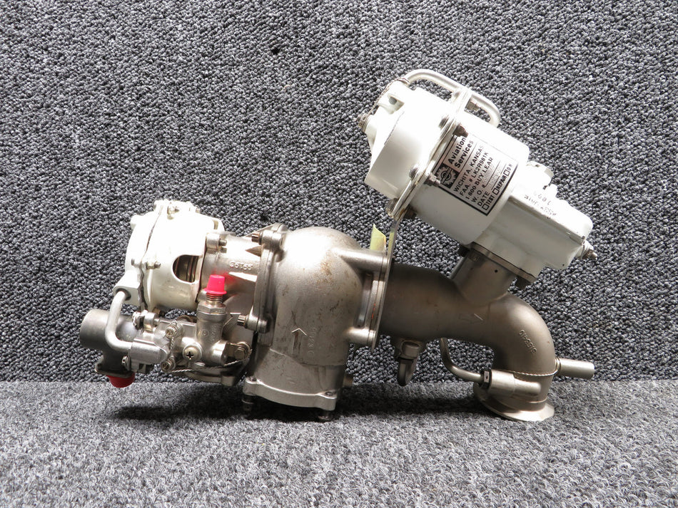 6600202-3 (Alt: 3214478-2) Airesearch Series 8 Regulator Shut-Off Valve Assembly