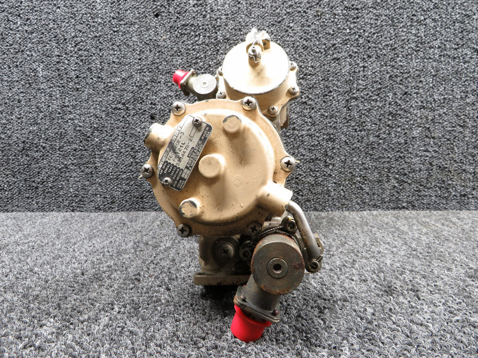 6600202-3 (Alt: 3214478-2) Airesearch Regulator Shut-Off Valve Assembly (Rust)