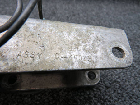C40010 / C40029A Cessna 340/414 Propeller Brush Block Assy W/ Bracket (V: 24/28) BAS Part Sales | Airplane Parts
