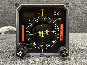 622-4151-013 Collins Avionics HSI-84 Course Select Indicator w Connectors & Mods