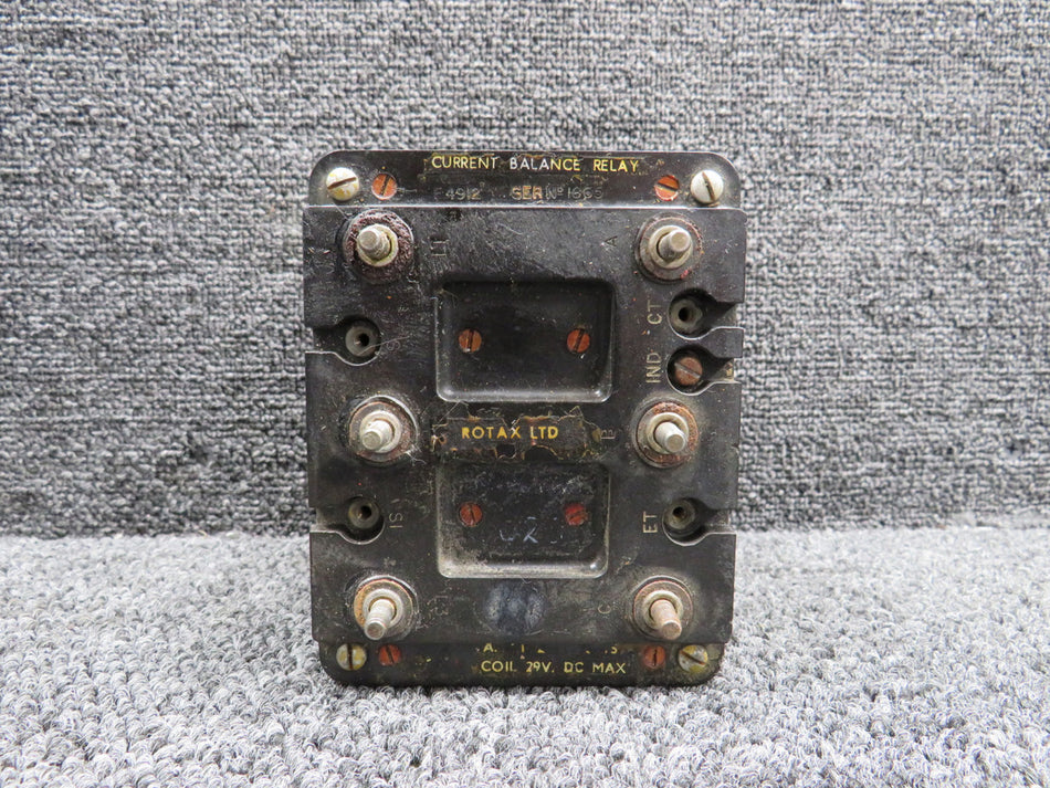 F4912 Rotax Current Balance Relay (29V)