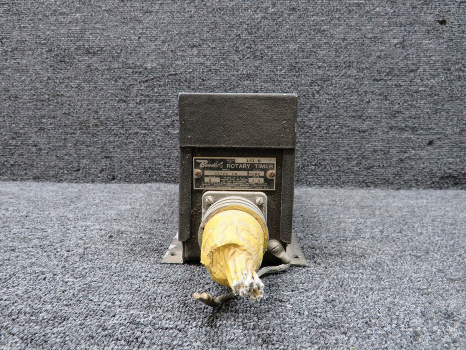 42E06-14 Bendix Style B Rotary Timer with Connector (Volts: 26)