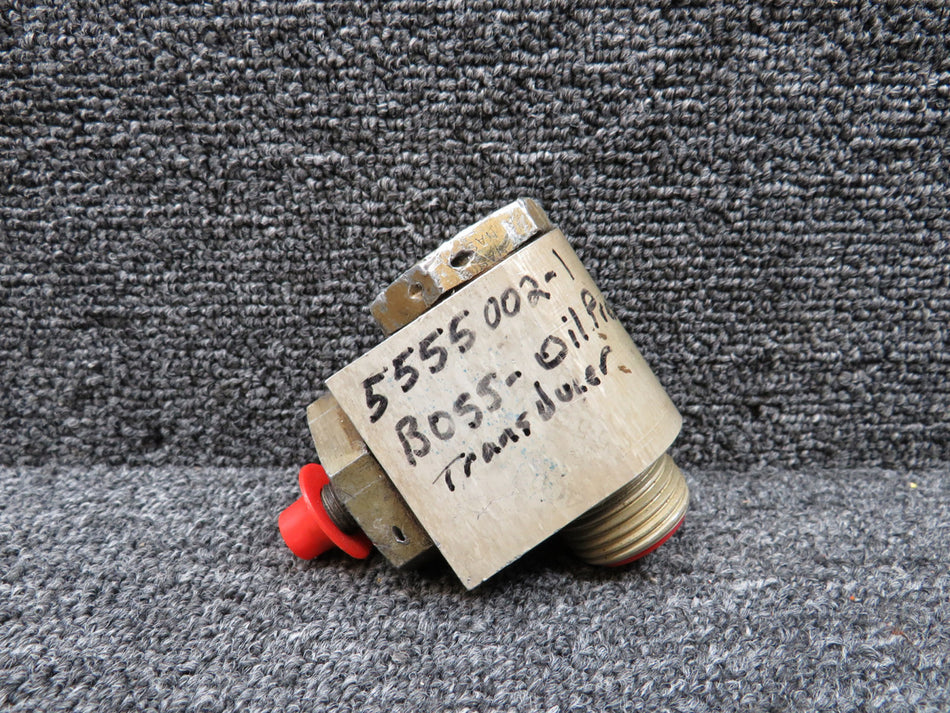 5555002-1 Boss Oil Pressure Transducer