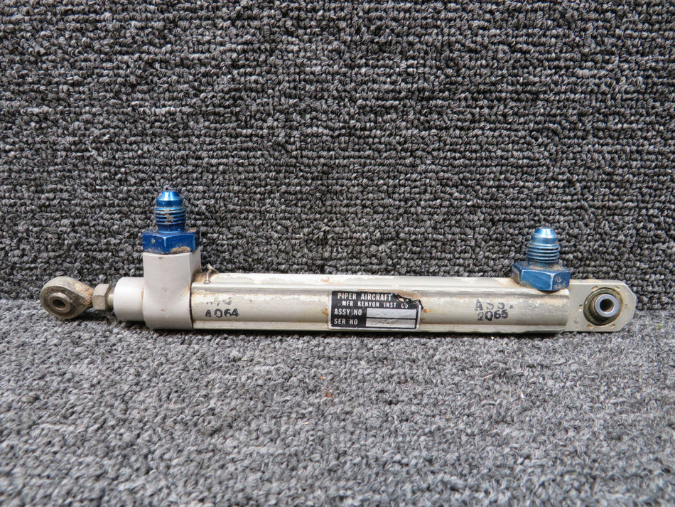 455-934 (Alt: PAC31879-00) Piper Nose Gear Door Actuator Assembly