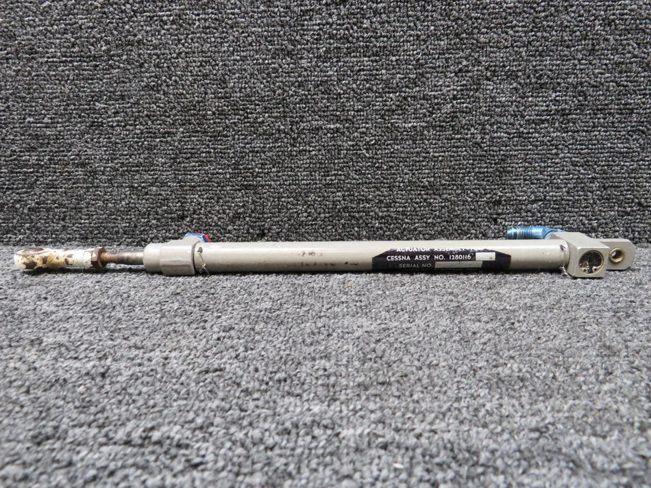 1280116-2 Cessna Electrol Inc. Flap Actuator Assembly (Rusted Rod End)