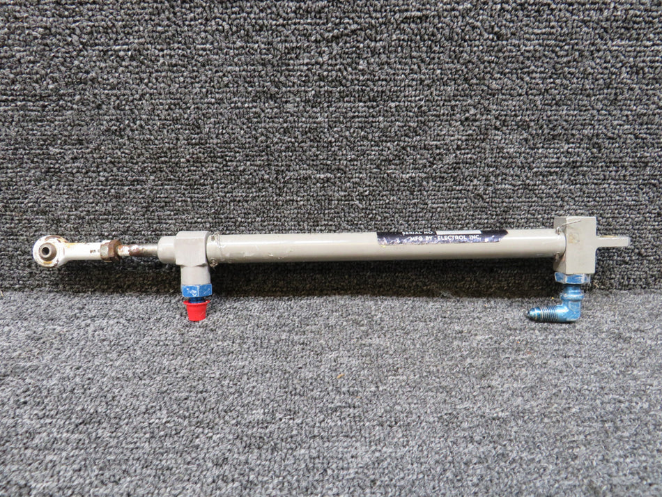 1280116-2 Cessna Electrol Inc. Flap Actuator Assembly (Rusted Rod End)