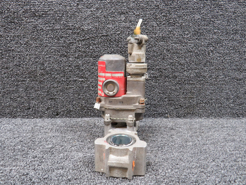 AV16B1900 ITT Fuel Shutoff Gate Valve with Connector (Volts: 28)