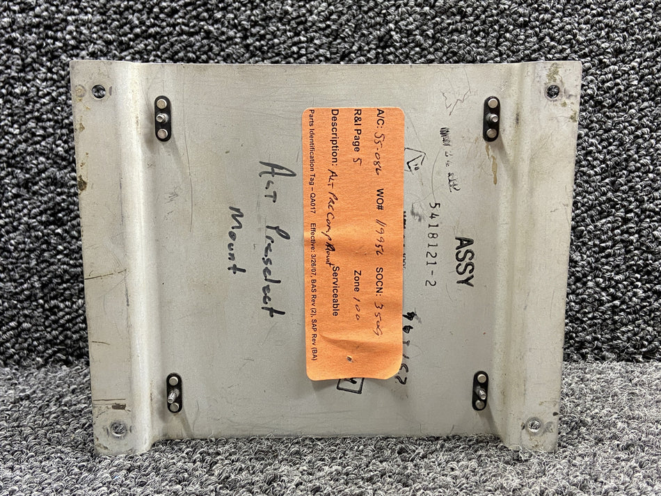 501-1288-08 JET PC-500C Altitude Pre-Select Computer w Mods (26VAC)