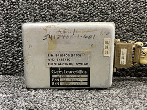 5418408-1 Lear Jet 55 Stall Warning Switch Box Assembly
