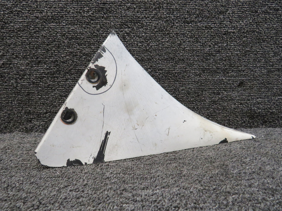 63517-000 Piper PA28-140 Fairing Fin (Damaged Hole) (Core)