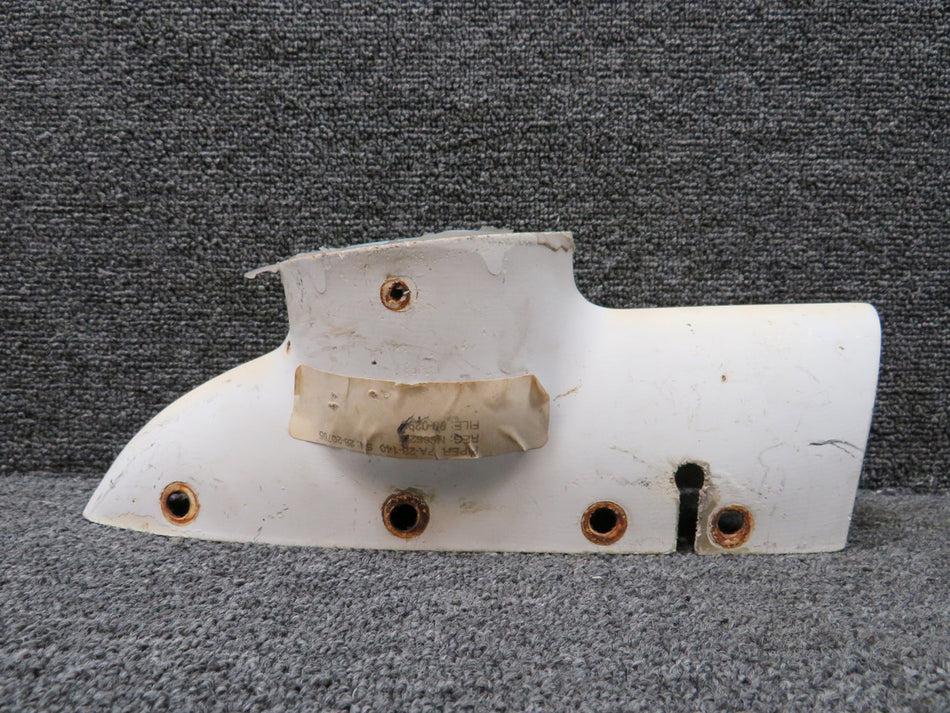 63514-006 Piper PA28-140 Rotating Beacon Fin Tip Assembly with Light Mount