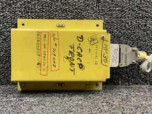5581034-10 (Use: 2618262-8) Lear Jet 55 Forward Dimmer Control Box Assembly LH