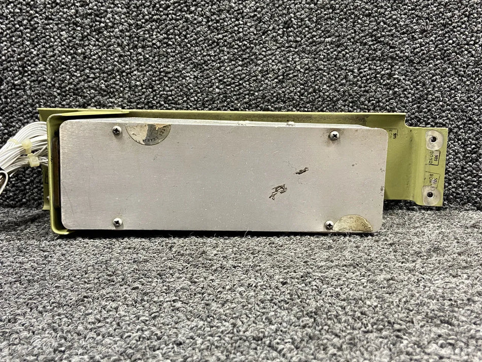 5418226-34 Lear Jet 55 Primary Avionics Junction Box Assy w Mounting Plate