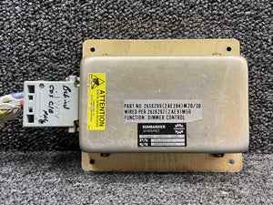2618289-14 Bombardier Aerospace Forward Dimmer Control Box Assembly RH