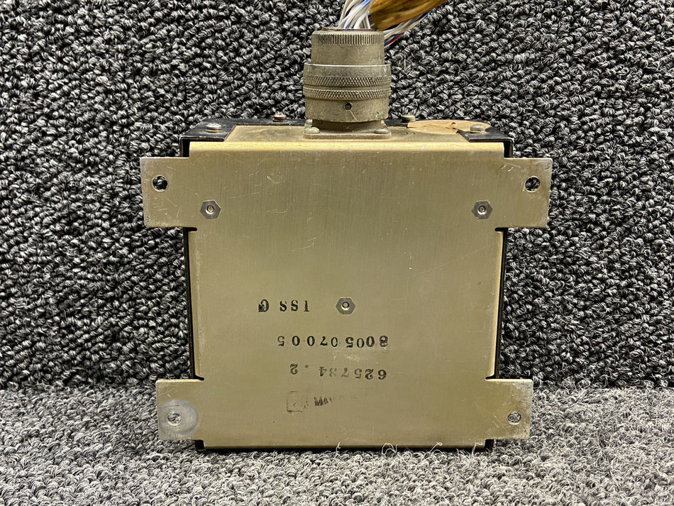 625734-2 (Alt: 6600423-2) Garrett Manufacturing Cabin Temperature Control Panel