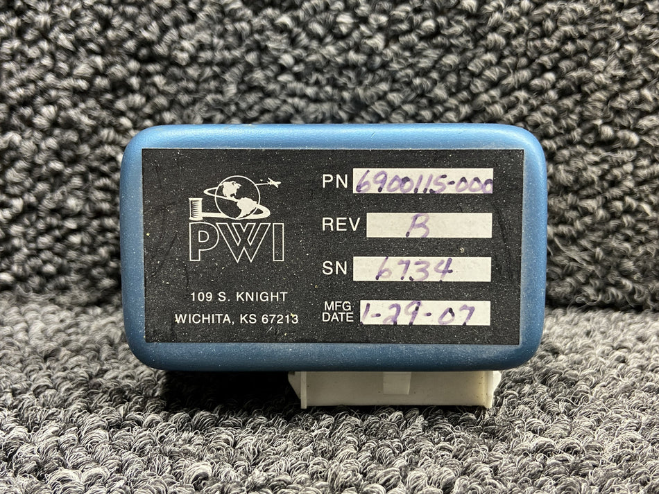 6900115-000 PWI Dimmer Lighting Inverter Unit (Minus Connector)