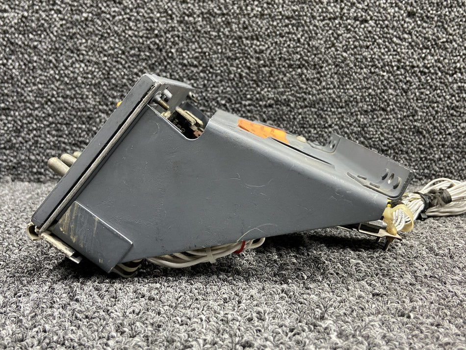 5489120-13, JG911B16 Lear Jet 55 Pilots Overlay Switch Panel Assembly