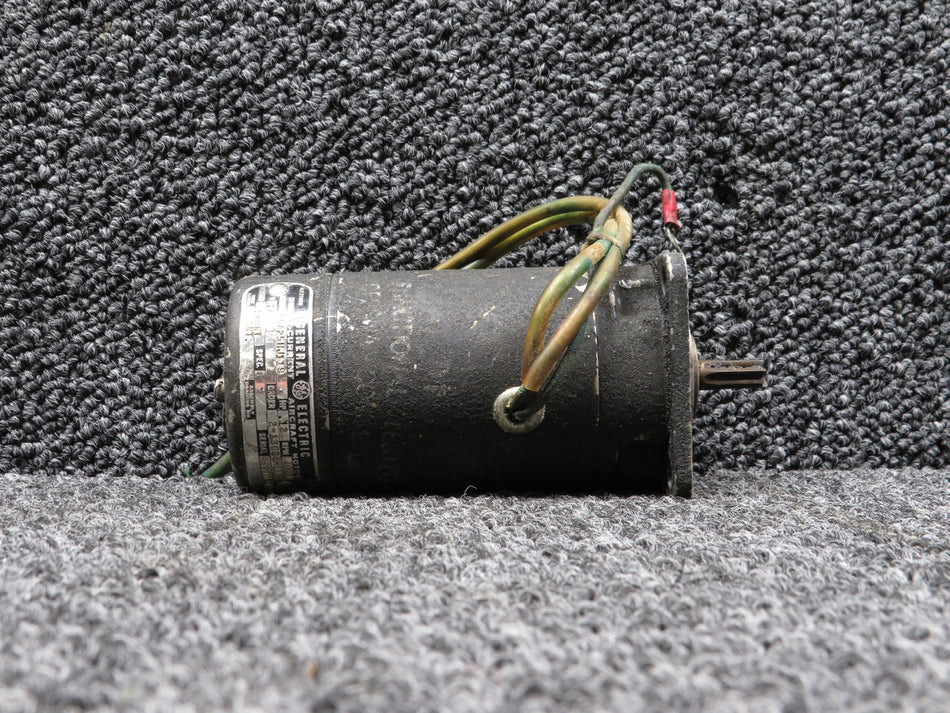 5BA25HJ119 General Electric DC Aircraft Motor (24V) (4000RPM)