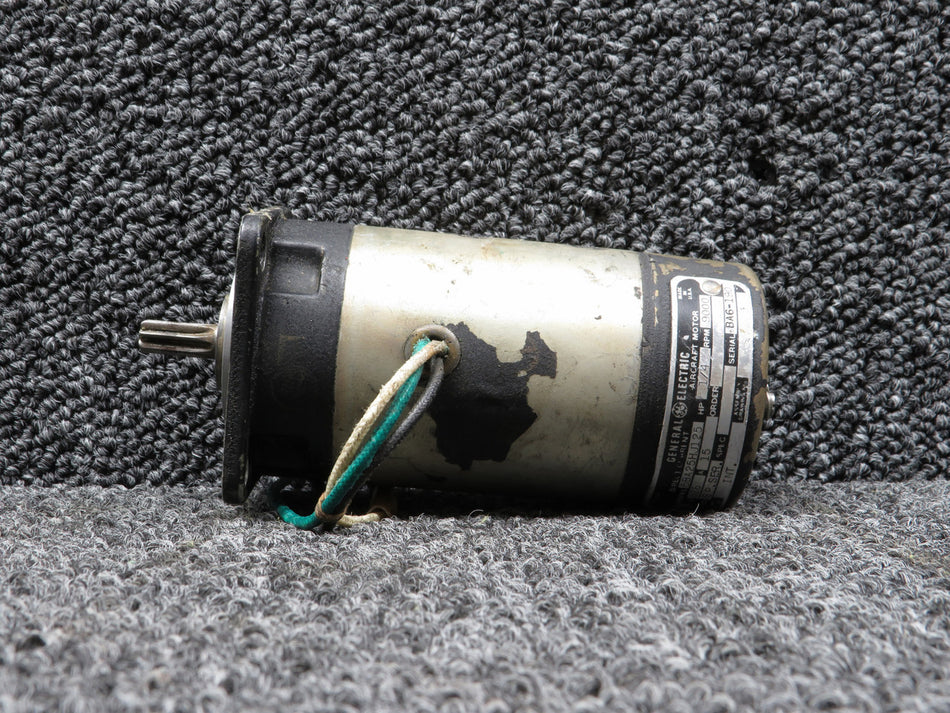 5BA25HJ125 General Elecric DC Aircraft Motor (26V) (15Amp)