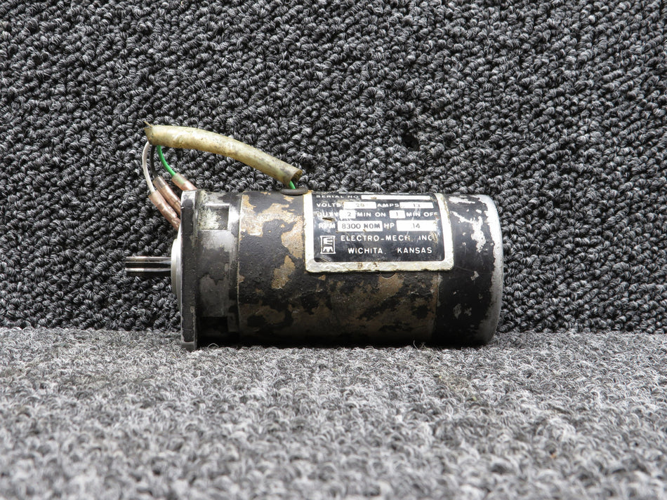 9910055-3 Electro-Mech Inc. DC Motor (28V) (13Amps)