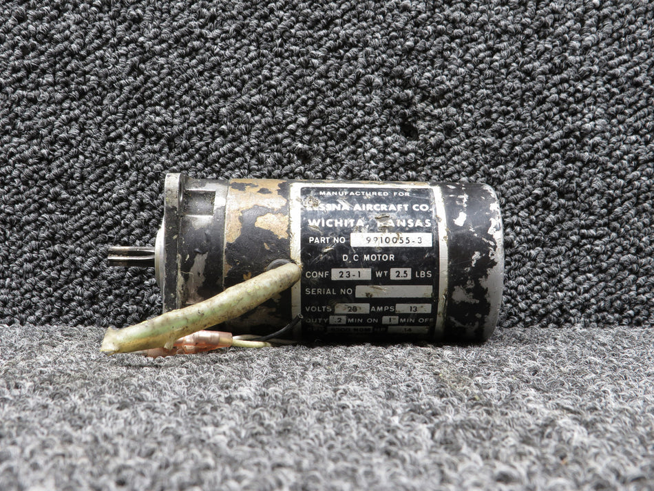 9910055-3 Electro-Mech Inc. DC Motor (28V) (13Amps)