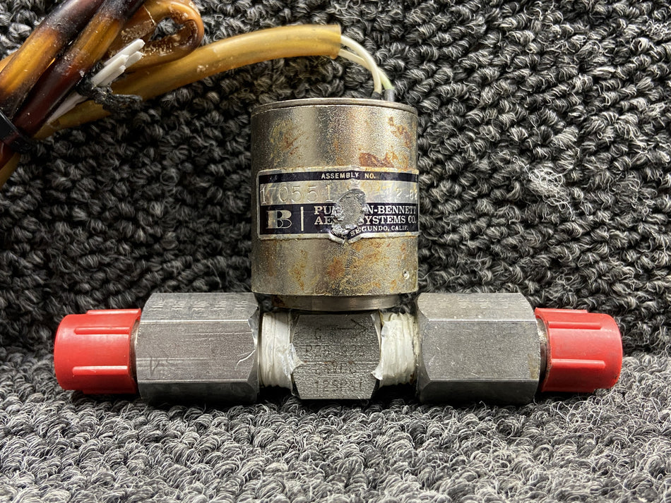 170551 Puritan Bennett Oxygen Solenoid Valve