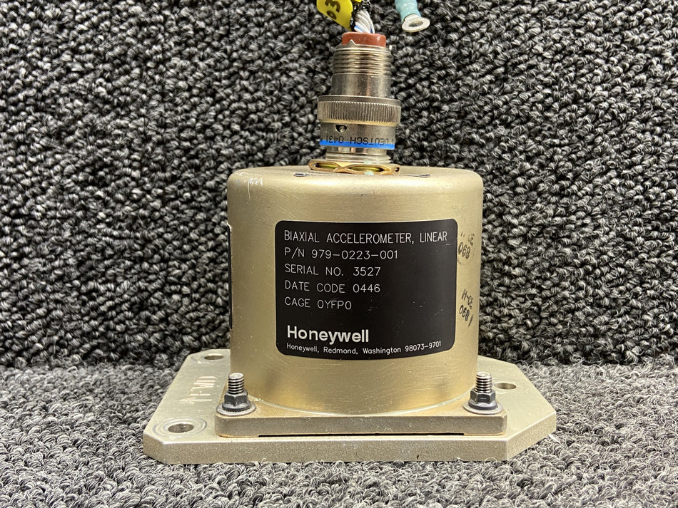 979-0223-001 Honeywell Linear Biaxial Accelerometer