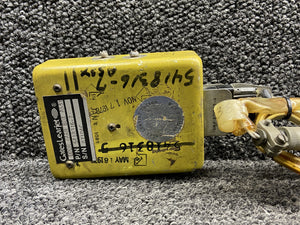 5418316-7 Lear Jet 55 Door Warning Box Assembly