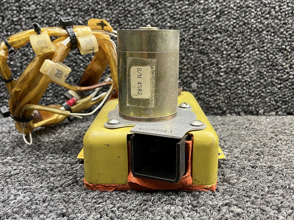 5419615-38, 5695 Lear Jet 55 Temperature Control Housing w Temp Sensor Fan (28V)