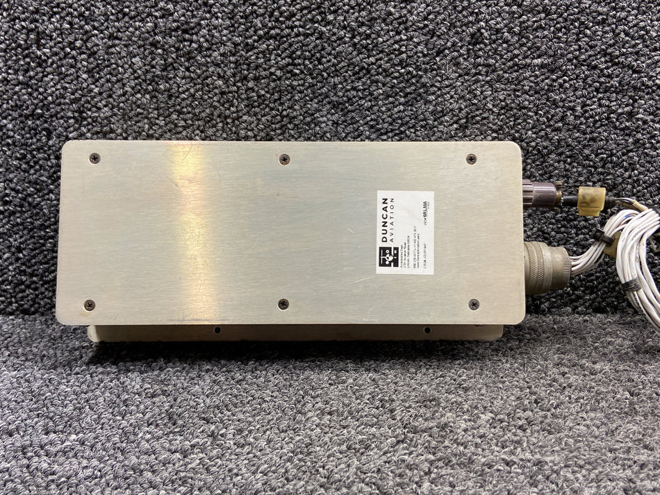 501-1211-06 (Alt: 6608278-6) JET CA400F Nose Steering Computer w 8130 (28V)