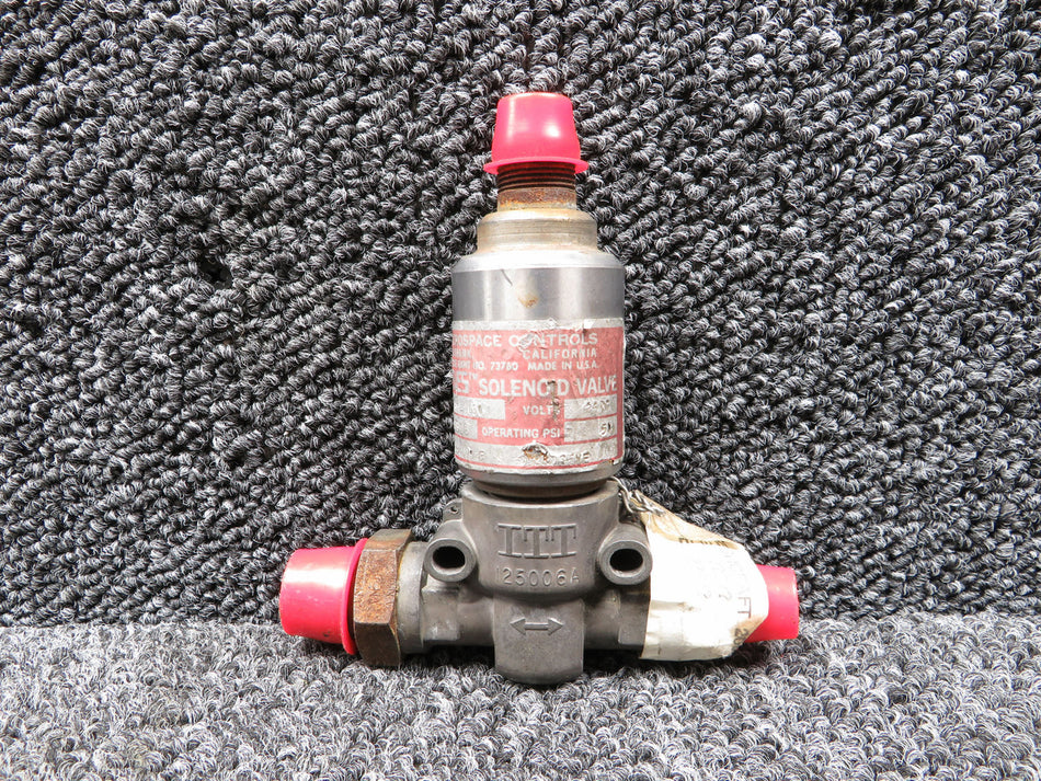 NCA6301-1000 (Use: 101-389020-1) ITT Fuel Transfer Solenoid Valve (Core)(28V)