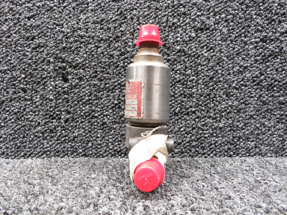 NCA6301-1000 (Use: 101-389020-1) ITT Fuel Transfer Solenoid Valve (Core)(28V)