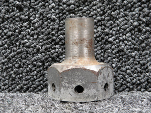 0741047-1 (Use: 0741047-3) Cessna Main Gear Axle Nut (Rust)(Length: 2.3125â€)