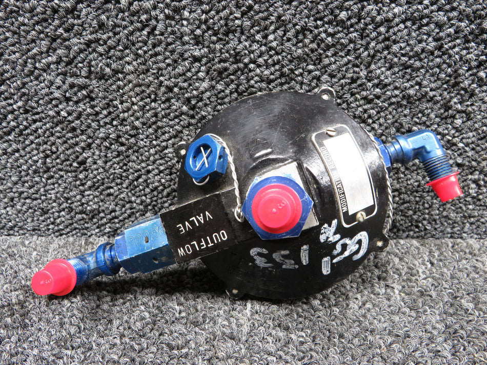 107312-1 Airesearch PR1-5-1 Pneumatic Relay Assembly