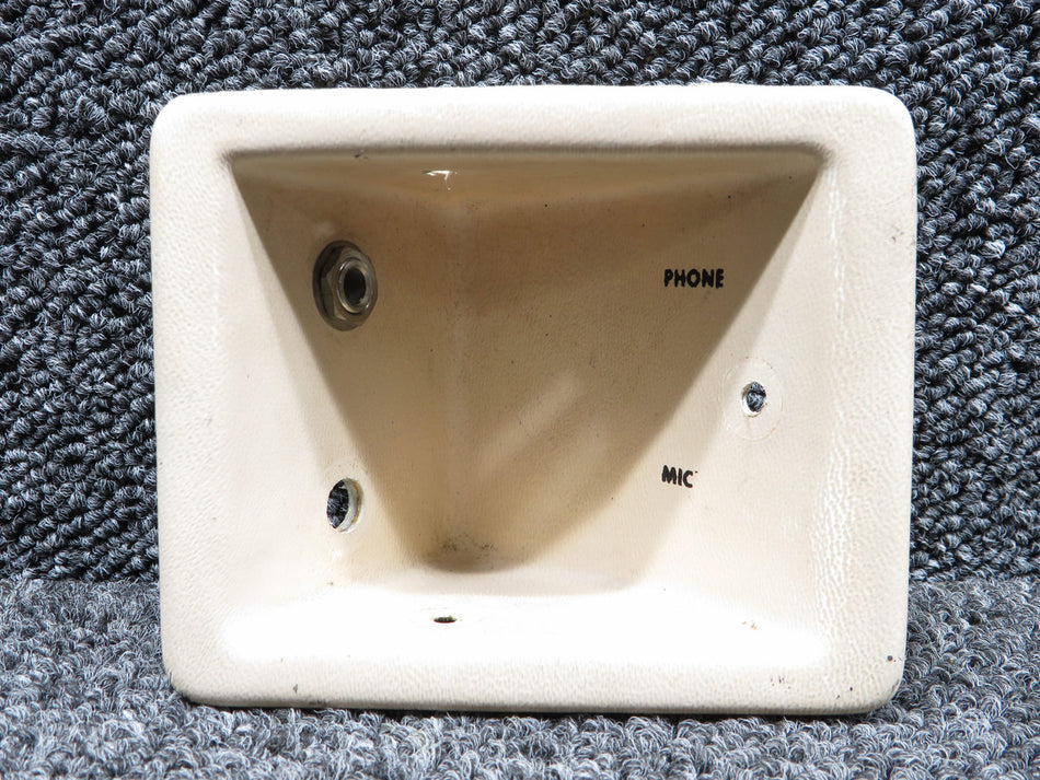 101-580265-14 (Alt: 70898-921) Beech KA-100B LH Escutcheon Mic-Phone Assembly