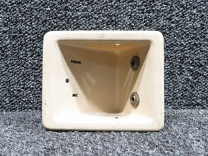 101-580265-13 (Alt: 70898-920) Beech KA-100B RH Escutcheon Mic-Phone Assembly