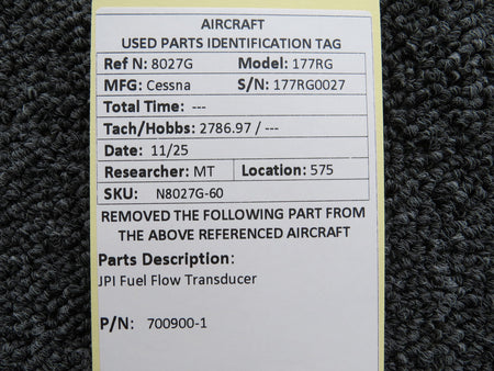N8027G-60KW-N8