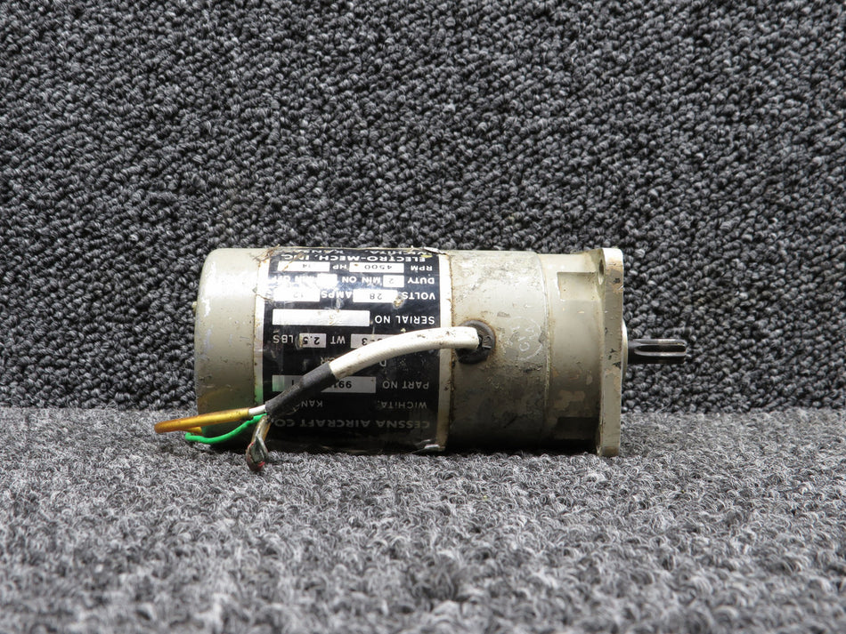 9910070-1 Electro-Mech DC Motor (25V) (12A) (4500RPM)
