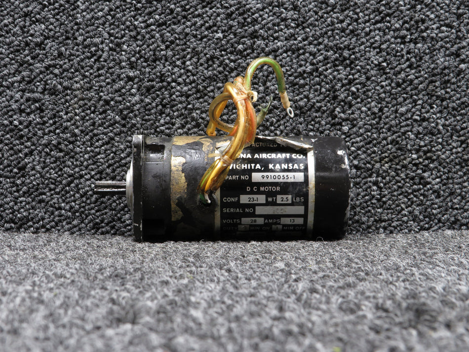 9910055-1 Electro-Mech DC Motor Black (28V) (13A) (8300RPM)